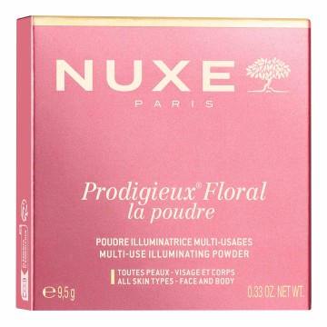 Nuxe Prodigieux Floral La Poudre Multi Use Illuminating Powder All ...
