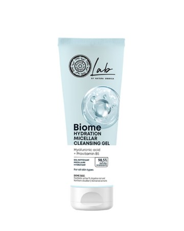 Natura Siberica Biome Ενυδατικό Τζελ Micellar Καθαρισμού 140ml Natura Siberica Biome Ενυδατικό Τζελ Micellar Καθαρισμού 140ml