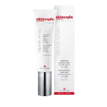 Skincode Alpine White Bouclier Protecteur Eclaircissant SPF50 30 ml