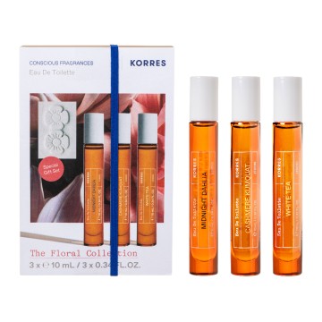 Korres Promo The Floral Collection Edt with Midnight Dahlia, 10ml &...