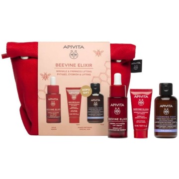 Apivita Promo Beevine Elixir with Serum 30ml & Wrinkle & Firmness L...