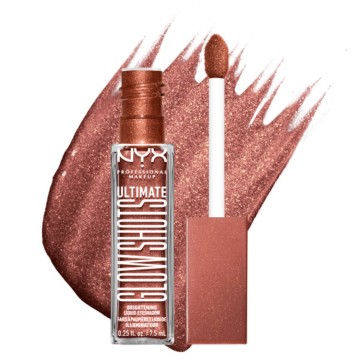 Nyx Professional Makeup Ultimate Glow Shots, Brightening Liquid Eye...