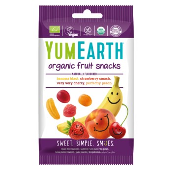 YumEarth Βιολογικά Σνακ Φρούτων 50gr YumEarth Βιολογικά Σνακ Φρούτων 50gr