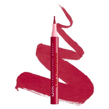 Nyx Lip Liner Stain 14 Flirt Alert Crimson Red, 1 τεμάχιο