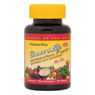 Natures Plus Source Of Life Mini 90 tabs Natures Plus Source Of Life Mini 90 tabs