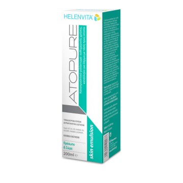Helenvita Atopure Skin Emulsion Καταπραϋντικό Γαλάκτωμα για Δέρμα με Τάση Ατοπίας  200ml