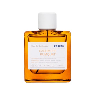 Korres Cashmere Kumquat Eau De Toilette, 100ml Korres Cashmere Kumquat Eau De Toilette, 100ml