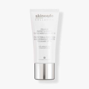 Skincode Exclusive Cellular Protect & Perfect Tinted Moisturizer SP...