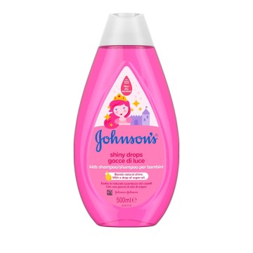 Johnsons Kids Shiny Drops Σαμπουάν 500ml Johnsons Kids Shiny Drops Σαμπουάν 500ml