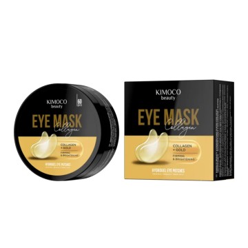 Kimoco Beauty Μάσκα Ματιών για Σύσφιξη και Λάμψη με Κολλαγόνο και Χ...