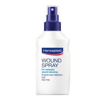 Hansaplast Spray per la pulizia antisettica delle ferite 100 ml