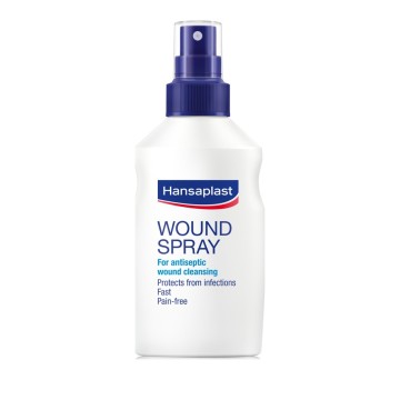 Hansaplast Spray zur antiseptischen Wundreinigung 100ml