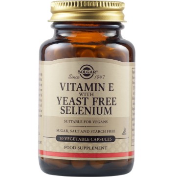 Solgar Vitamin E with Yeast Free Selenium Aντιοξειδωτική Προστασία ... Solgar Vitamin E with Yeast Free Selenium Aντιοξειδωτική Προστασία ...