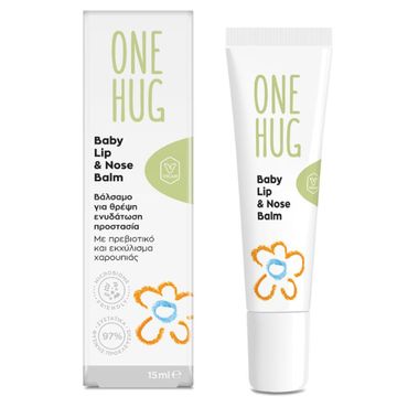 One Hug Baby Lip & Nose Balm, 15ml One Hug Baby Lip & Nose Balm, 15ml