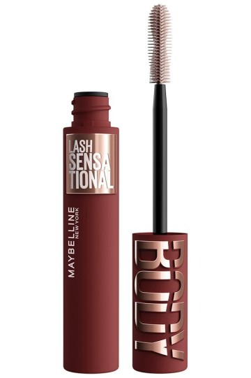 Maybelline Lash Sensational Body Mascara Brick Brown, 9.65ml Maybelline Lash Sensational Body Mascara Brick Brown, 9.65ml