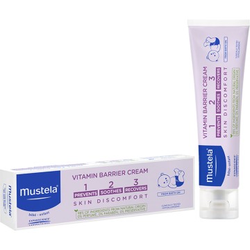 Mustela 123 Κρέμα Αλλαγής Πάνας 150ml Mustela 123 Κρέμα Αλλαγής Πάνας 150ml