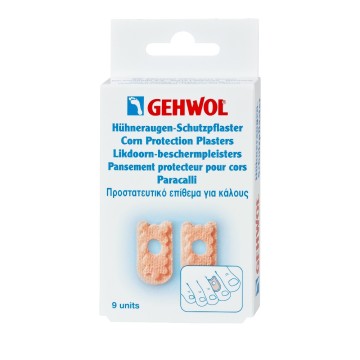 Gehwol Corn Protection Plasters, Protective Coverings for Corns 9pcs
