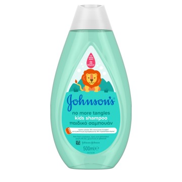 Johnsons Kids No More Tangles Σαμπουάν 500ml Johnsons Kids No More Tangles Σαμπουάν 500ml
