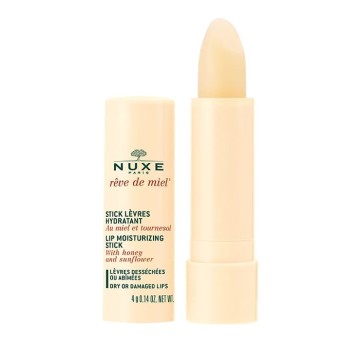 Nuxe Reve de Miel Stick Levres Lip Moisturizing Stick, Увлажняющая губная помада с медом, 4.4 г