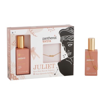 Panthenol Extra Juliet Promo Bare Skin Ujë Tualeti 50ml & byzylyk Gift Infinity
