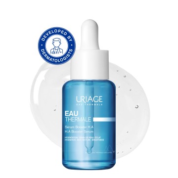 Uriage Eau Thermal H.A. Ενυδατικό Booster Προσώπου με Υαλουρονικό Ο...