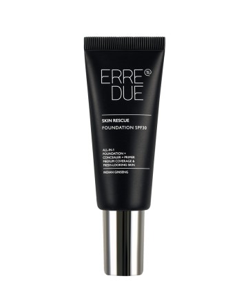 Erre Due Ready For Face Skin Rescue Foundation SPF30 - 803 Rich Ginger 30 ml