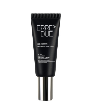 Erre Due Ready For Face Skin Rescue Foundation SPF30 - 803 Rich Gin...