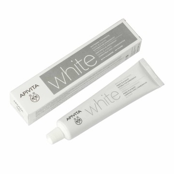 Apivita WHITE Λευκαντική Οδοντόκρεμα με μαστίχα & πρόπολη 75ml Apivita WHITE Λευκαντική Οδοντόκρεμα με μαστίχα & πρόπολη 75ml