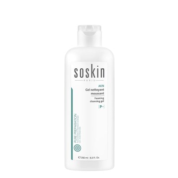 Soskin P+ Cleansing Foaming Gel akne 250ml
