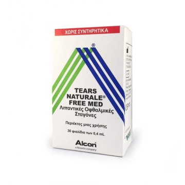 Alcon Tears Naturale Free Med 30x0.4 ml