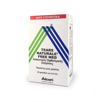Alcon Tears Naturale Free Med 30x0.4ml Alcon Tears Naturale Free Med 30x0.4ml