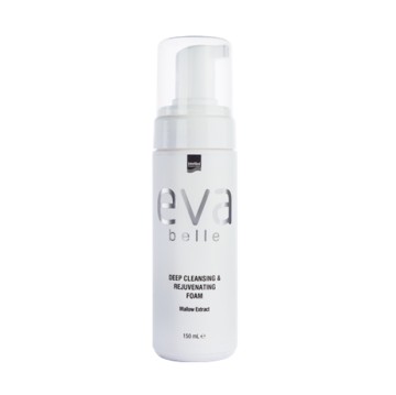 Intermed Eva Belle Deep Cleansing & Rejuvenating Foam 150ml Intermed Eva Belle Deep Cleansing & Rejuvenating Foam 150ml