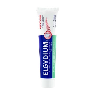 Elgydium Irritated Gums Beruhigende Zahnpasta, für gereiztes Zahnfleisch 75ml