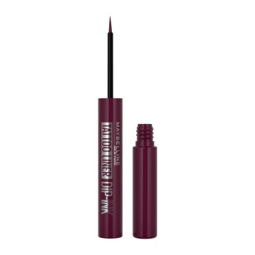 Maybelline Tattoo Liner Dip-Ink Liquid Eyeliner 103 Burgundy Boost,... Maybelline Tattoo Liner Dip-Ink Liquid Eyeliner 103 Burgundy Boost,...