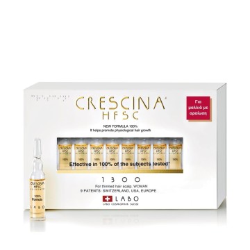 Crescina HFSC 100% 1300 Woman 20 Vials