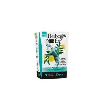 Intermed Κάψουλες Herbofix Detox 10 τεμάχια Intermed Κάψουλες Herbofix Detox 10 τεμάχια