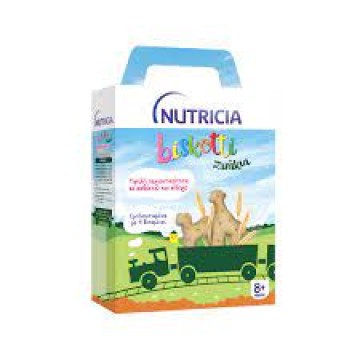 Nutricia Biskotti Animals Baby Biscuits From the 8th Month 180gr