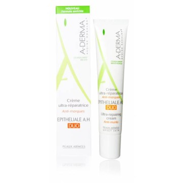 A-Derma Epitheliale Creme AH Duo, Face Cream for Skin Repair 40ml