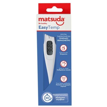Matsuda Easy Temp Ψηφιακό Θερμόμετρο 30, 1 τεμάχιο Matsuda Easy Temp Ψηφιακό Θερμόμετρο 30, 1 τεμάχιο