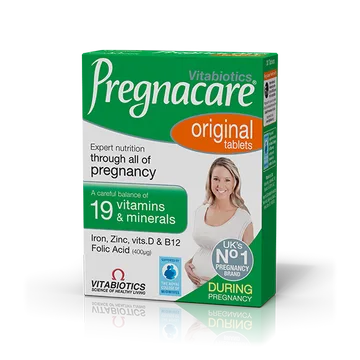 Vitabiotics Pregnacare Multivitamínico Original para la Conducción Suave de... Vitabiotics Pregnacare Multivitamínico Original para la Conducción Suave de...