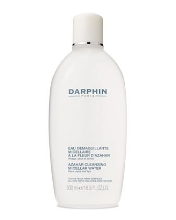 Darphin почистваща мицеларна вода Azahar, лосион за премахване на грим за лице и очи 500 ml