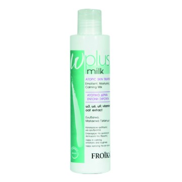 Froika, ω-Plus Milk, Moisturizing Emollient Emulsion, 200ml