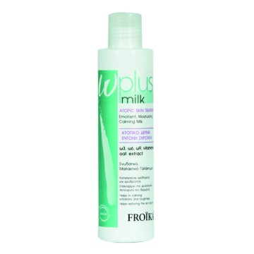 Froika, ω-Plus Milk, Ενυδατικό Μαλακτικό Γαλάκτωμα, 200ml Froika, ω-Plus Milk, Ενυδατικό Μαλακτικό Γαλάκτωμα, 200ml