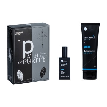 Panthenol Extra Promo Path of Purity Men 3in1 Cleanser 200ml & EDT ... Panthenol Extra Promo Path of Purity Men 3in1 Cleanser 200ml & EDT ...