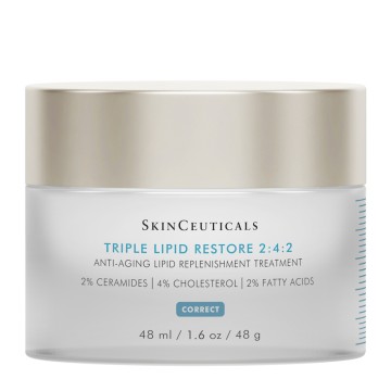 SkinCeuticals Triple Lipid Restore 2:4:2 Антивозрастной крем для лица для восполнения липидов с керамидами 50мл