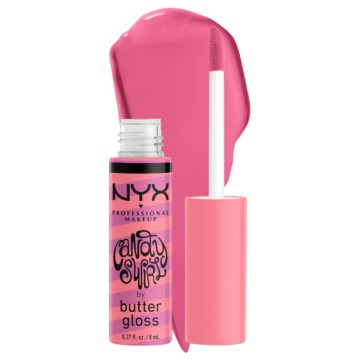 Nyx Professional Makeup Butter  Gloss Candy Swirl 02 Sprinkle 8ml