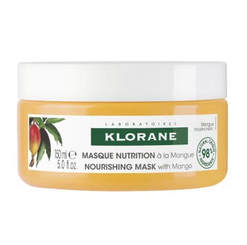 Klorane Mangue Με Μάνγκο  Επανορθωτική Μάσκα Εντατικής Θρέψης με Βο...