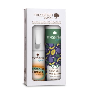 Messinian Spa Promo Hair & Body Mist Pistachio Caramel, 90ml & Show...