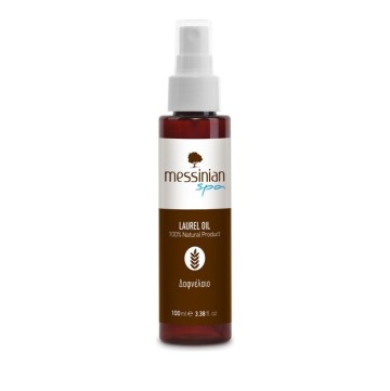 Messinian Spa Laurel Oil (Δαφνέλαιο) 100ml (100% φυσικό) Messinian Spa Laurel Oil (Δαφνέλαιο) 100ml (100% φυσικό)