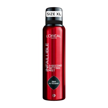 LOreal Paris Infailible Setting Mist 36h, 150ml LOreal Paris Infailible Setting Mist 36h, 150ml
